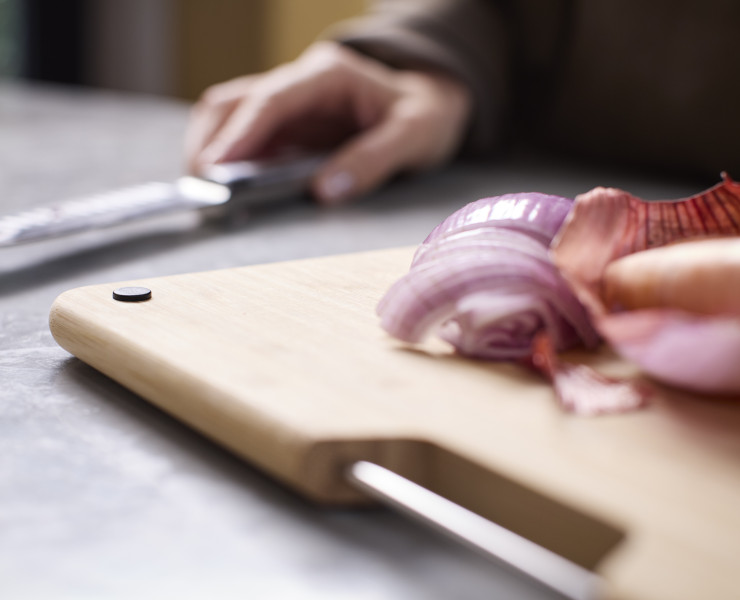 Folio™ Steel Bamboo 3pc Board Set (Blk)