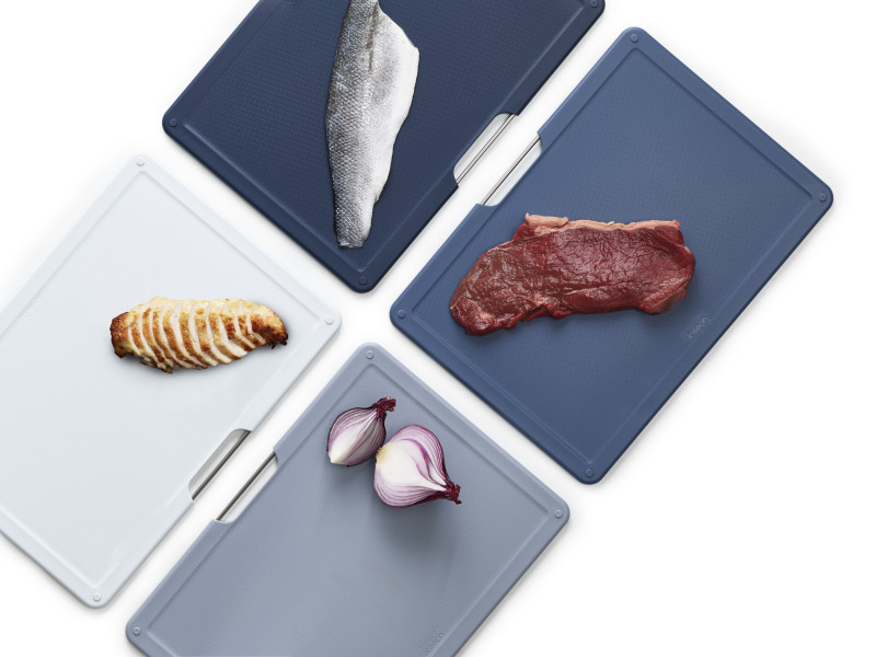 Folio 4-piece Chopping Board Set (Large) - Graphite