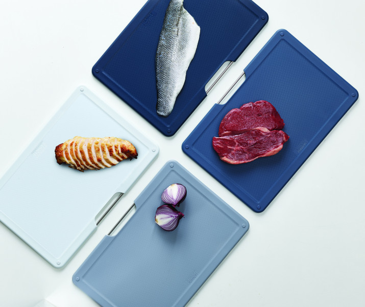 Folio 4-piece Chopping Board Set (Regular) - Graphite