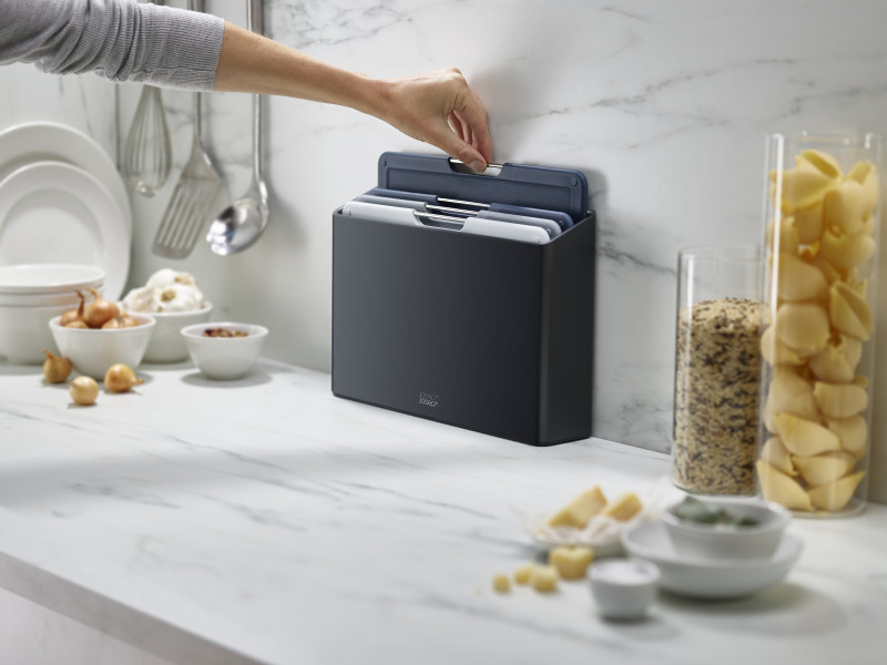 Folio 4-piece Chopping Board Set (Regular) - Graphite