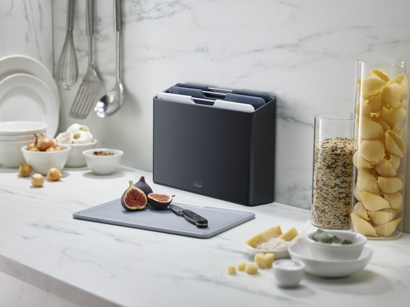 Folio 4-piece Chopping Board Set (Regular) - Graphite