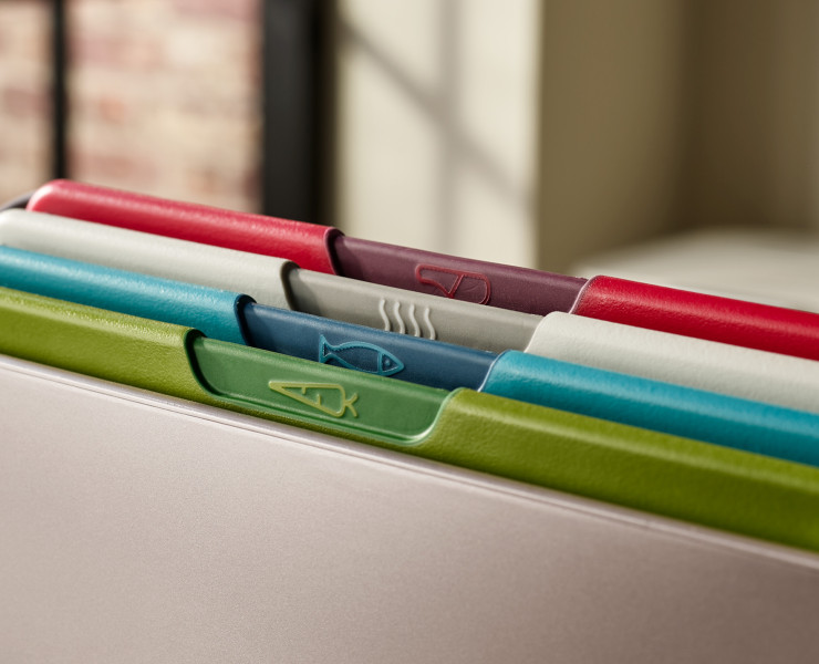 Folio Icon 4-Piece Chopping Board Set Regular