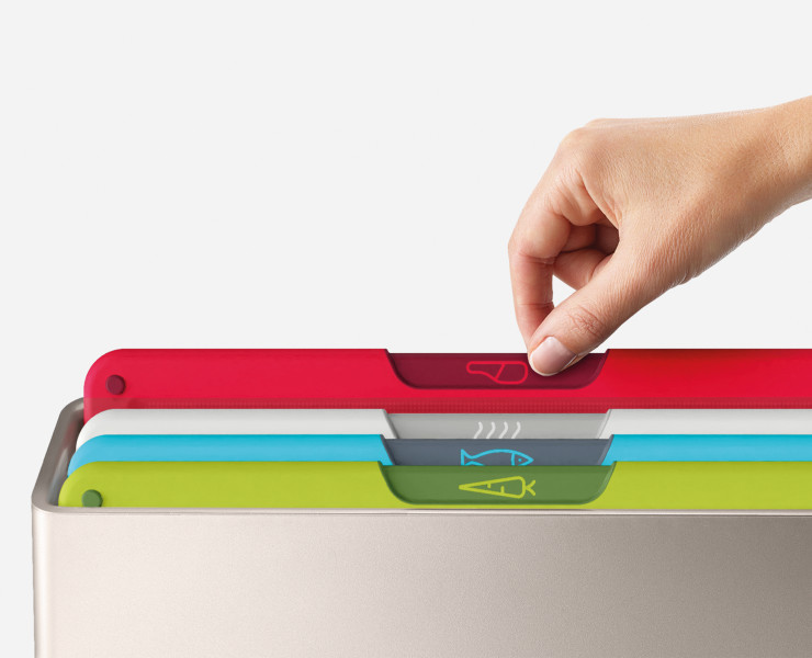 Folio Icon 4-Piece Chopping Board Set Regular