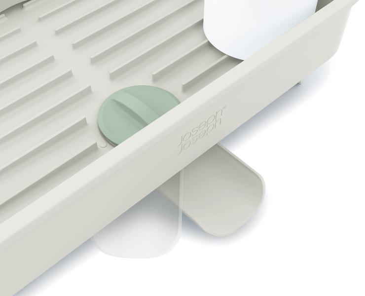 Extend Dish Rack (Light Stone/Sage)