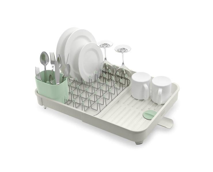 Extend Dish Rack (Light Stone/Sage)