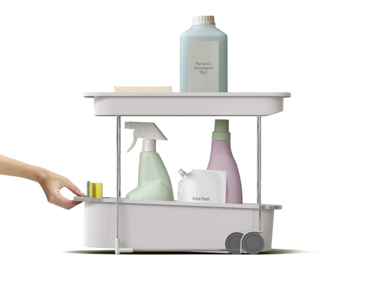 CupboardStore™ 2-Tier Caddy