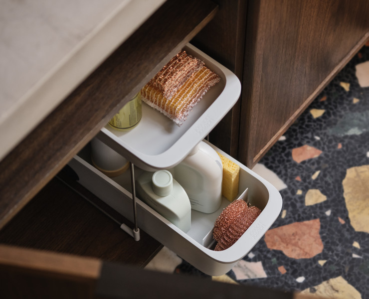 CupboardStore™ 2-Tier Caddy