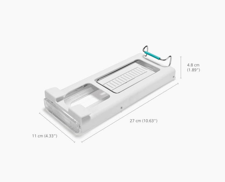FridgeStore™ Under-Shelf Bottle Holder