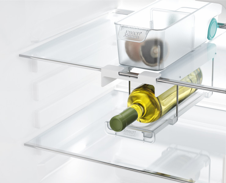 FridgeStore™ Under-Shelf Bottle Holder