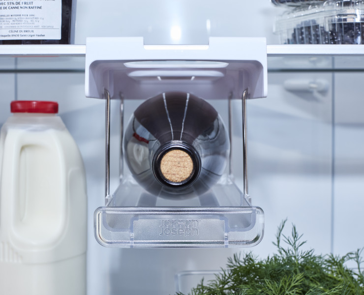 FridgeStore™ Under-Shelf Bottle Holder