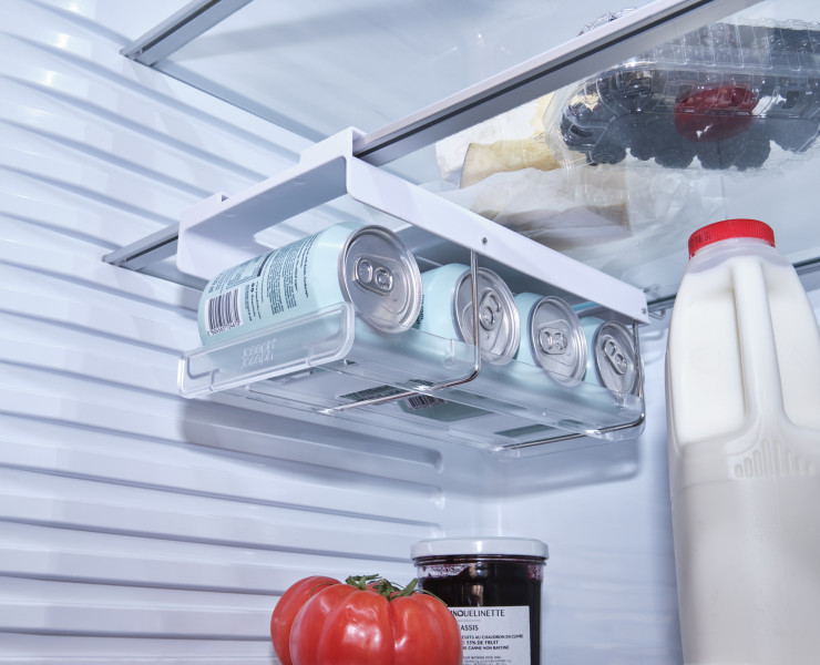 FridgeStore™ Under-Shelf Can Dispenser