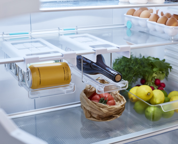 FridgeStore™ Under-Shelf Can Dispenser