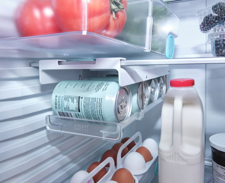 FridgeStore™ Under-Shelf Can Dispenser