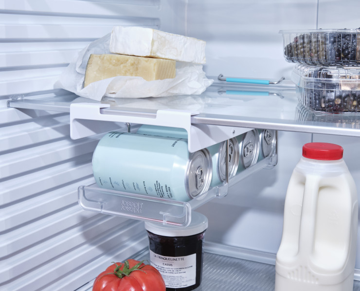 FridgeStore™ Under-Shelf Can Dispenser