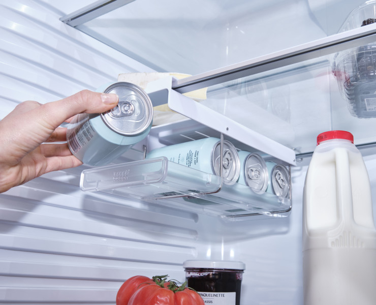FridgeStore™ Under-Shelf Can Dispenser