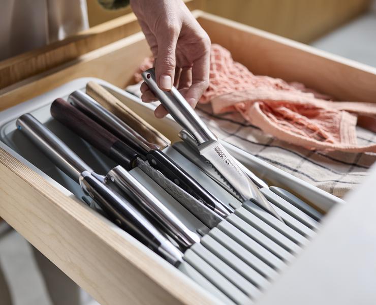 DrawerStore™ 2-Tier Knife Organiser