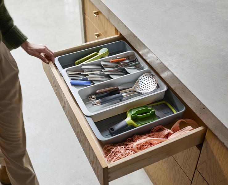DrawerStore™ Expanding Tiered Tray