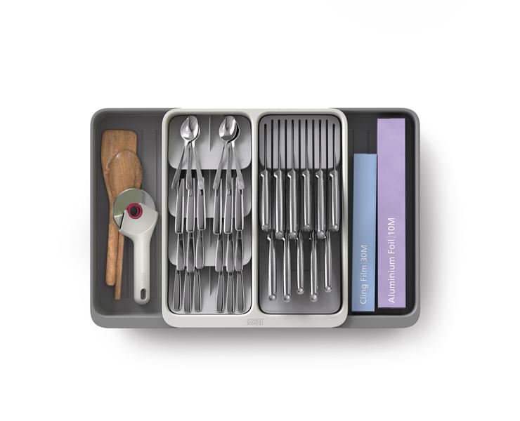 DrawerStore™ Expanding Tray/ Knife Block
