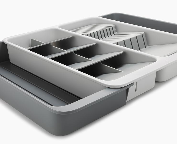DrawerStore™ Expanding Tray/ Knife Block