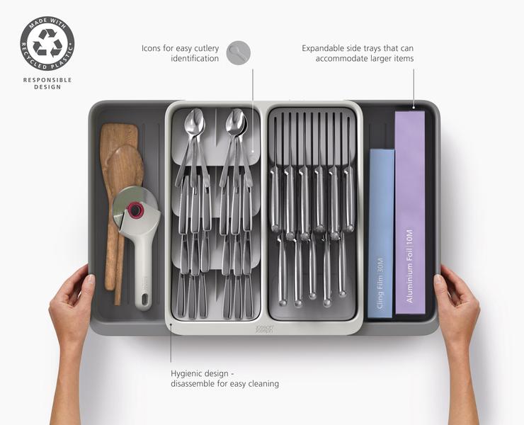 DrawerStore™ Expanding Tray/ Knife Block