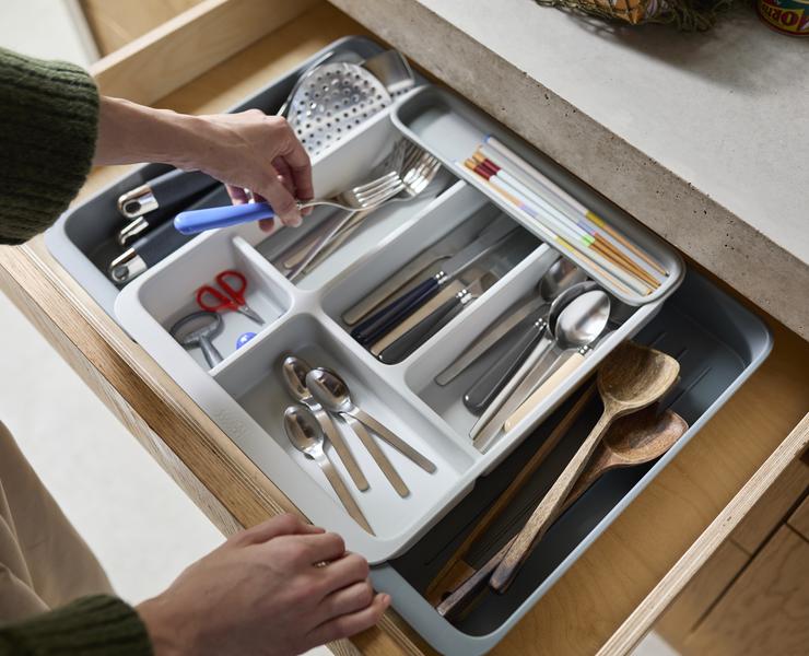 DrawerStore™ Expanding Cutlery Tray