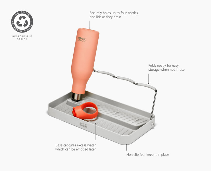DrySmart Bottle Drying Rack
