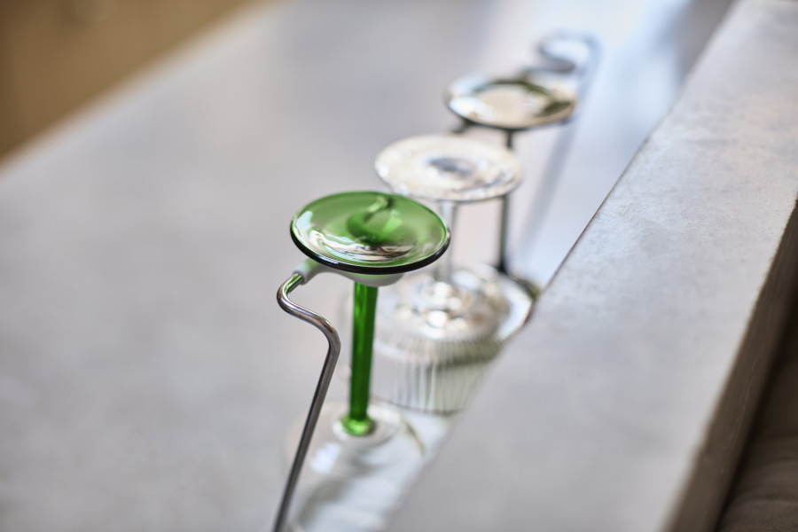 DrySmart Wine Glass Drying Rack