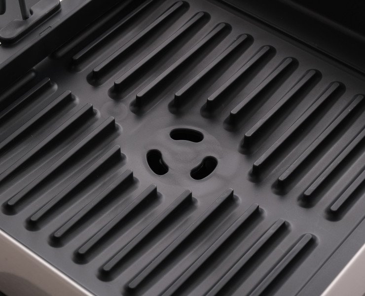 Extend™ Slim Steel Dish Rack (Grey)