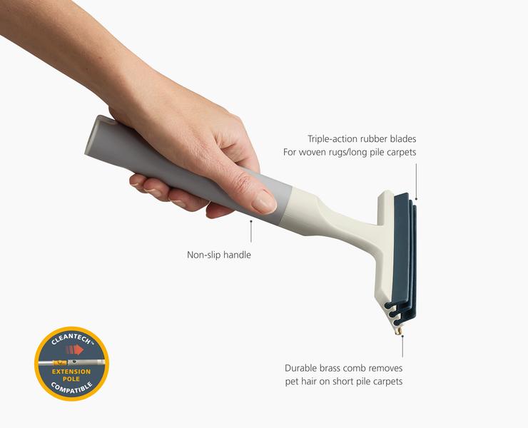 CleanTech 2-in-1 Carpet Cleaning Tool