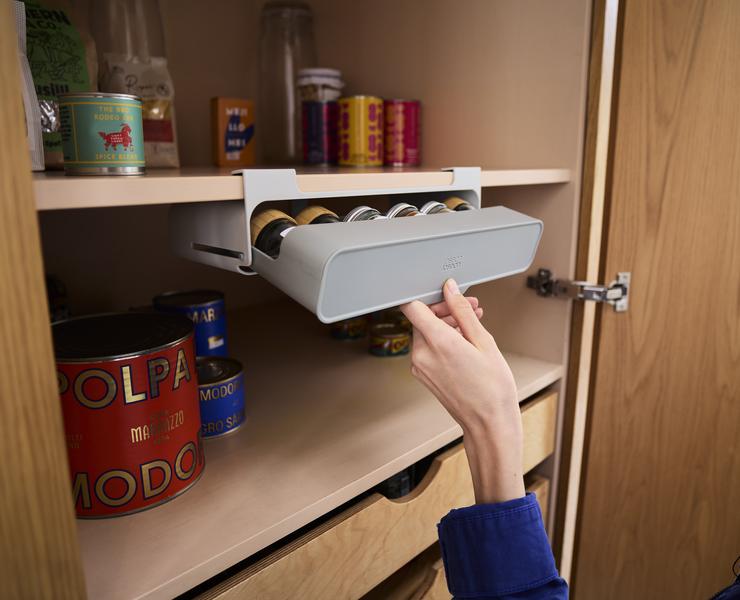 CupboardStore™ Under-Shelf Spice Rack