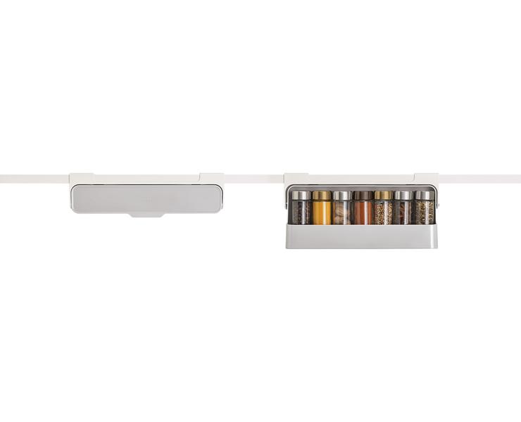 CupboardStore™ Under-Shelf Spice Rack
