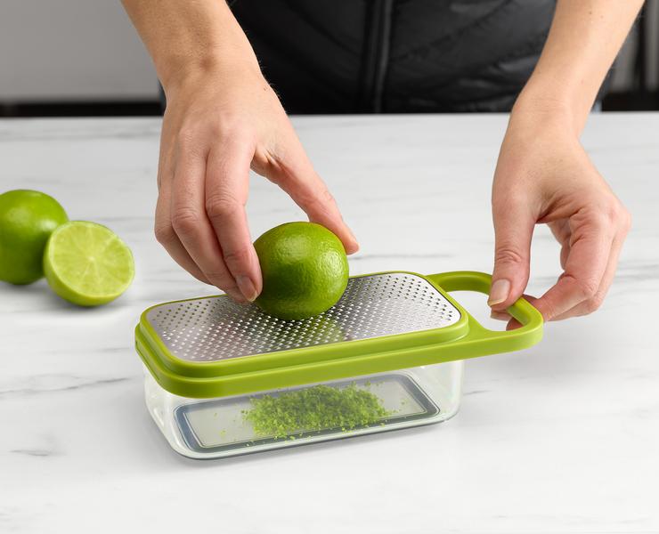 Multi-Grate & Store™ 3-in-1 Grate Set