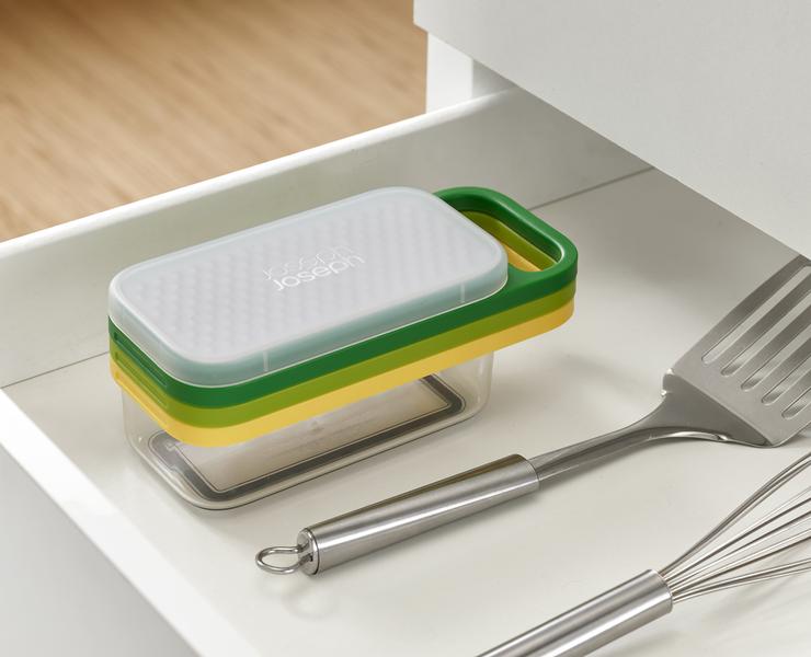 Multi-Grate & Store™ 3-in-1 Grate Set