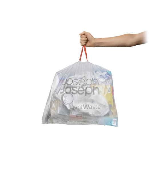 IW6 30L Clear Liners 20 Pack
