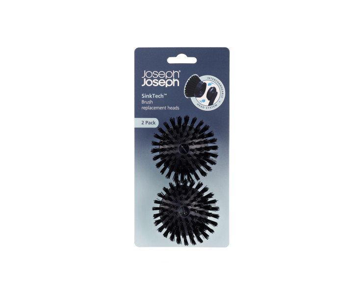 SinkTech Dish brush replacement heads - Pack of 2