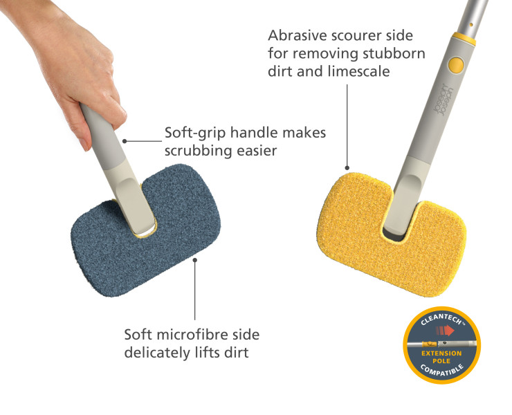 CleanTech 2-in-1 Surface Scrubber
