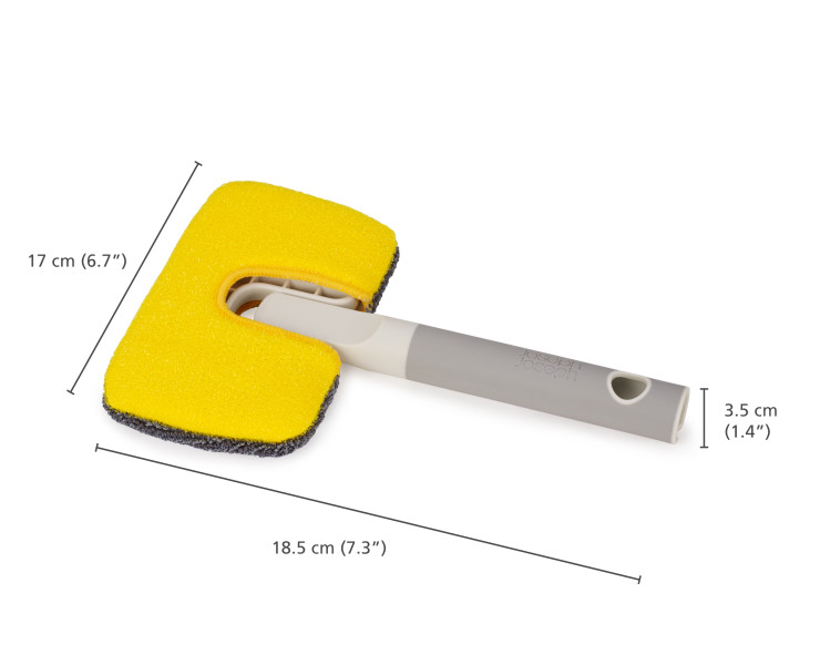 CleanTech 2-in-1 Surface Scrubber