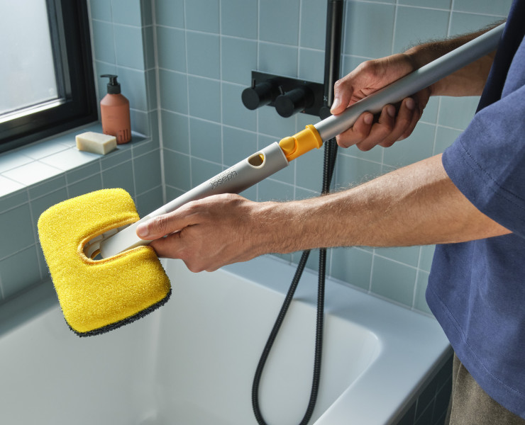 CleanTech 2-in-1 Surface Scrubber