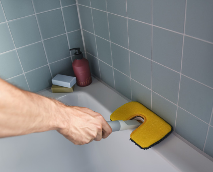 CleanTech 2-in-1 Surface Scrubber