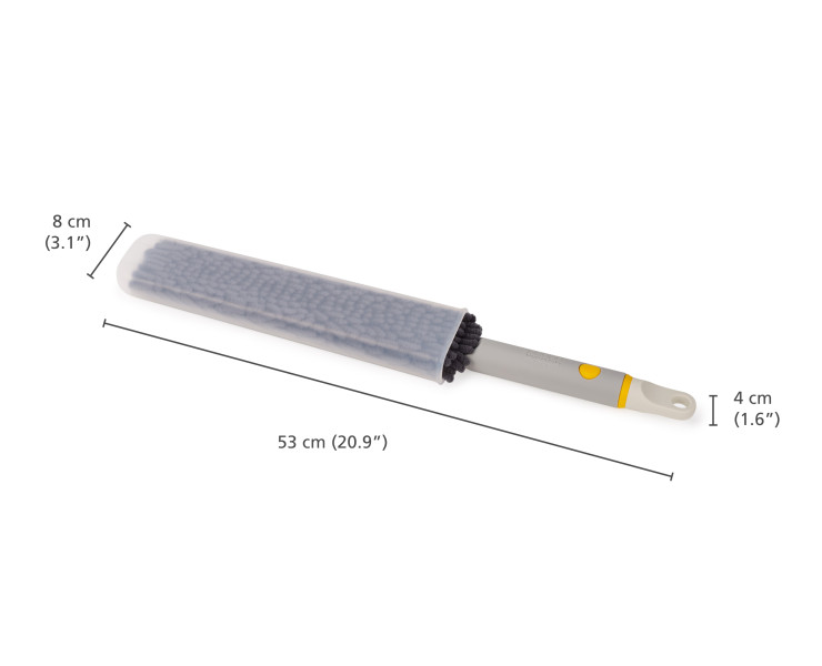 CleanTech 3-in-1 duster with storage sheath