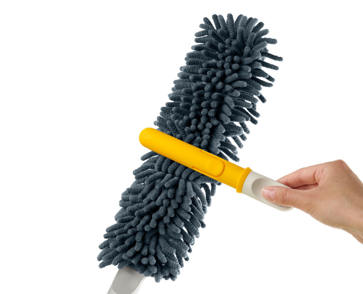 CleanTech 3-in-1 duster with storage sheath