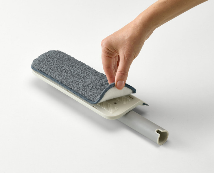 CleanTech 2-in-1 glass cleaning squeegee