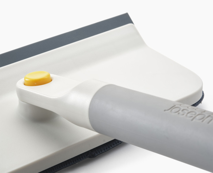 CleanTech 2-in-1 glass cleaning squeegee