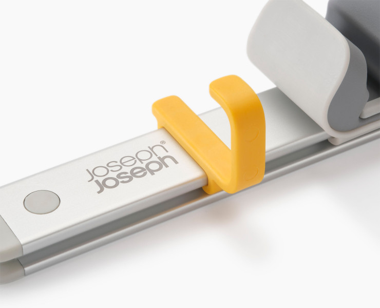 CleanTech cleaning tool storage rail