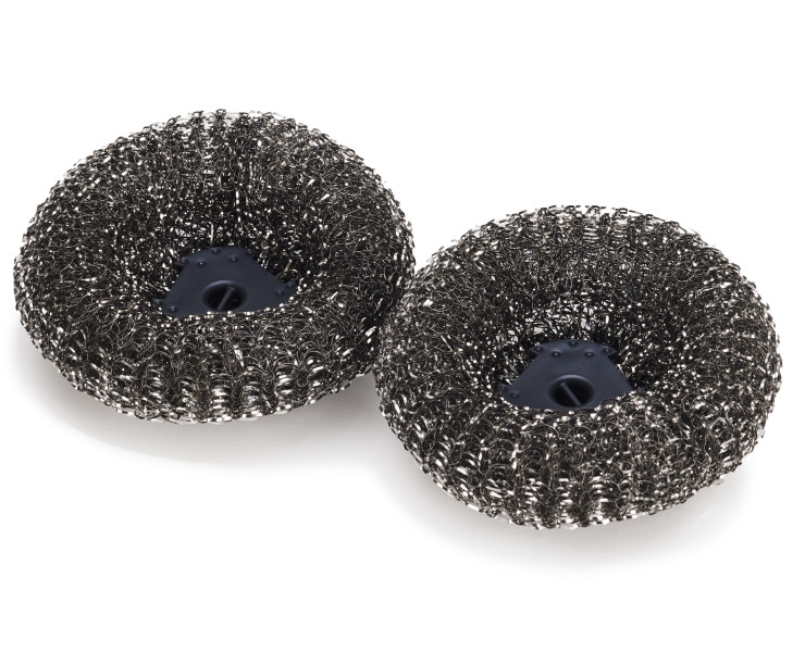 SinkTech Steel scourer replacement heads - Pack of 2
