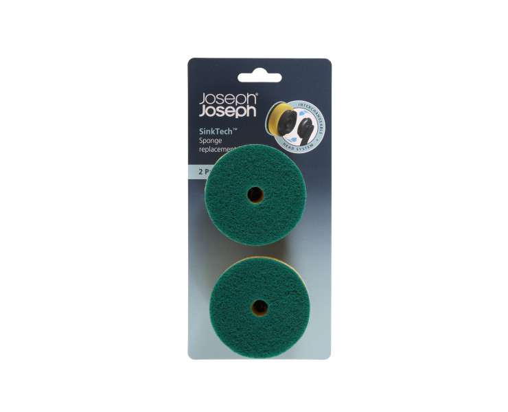 SinkTech Sponge replacement heads - Pack of 2