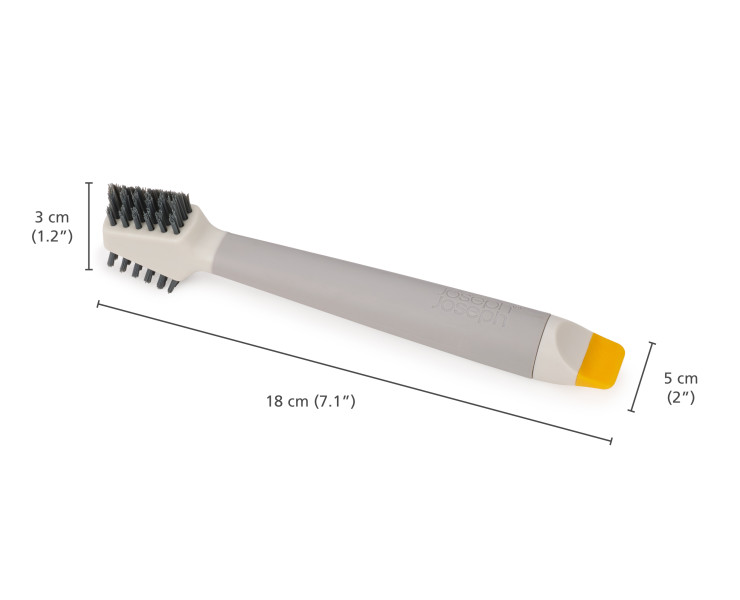 CleanTech 3-in-1 detail cleaning brush