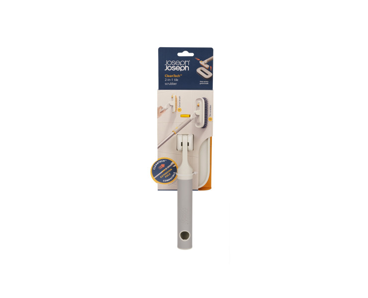CleanTech 2-in-1 tile scrubber