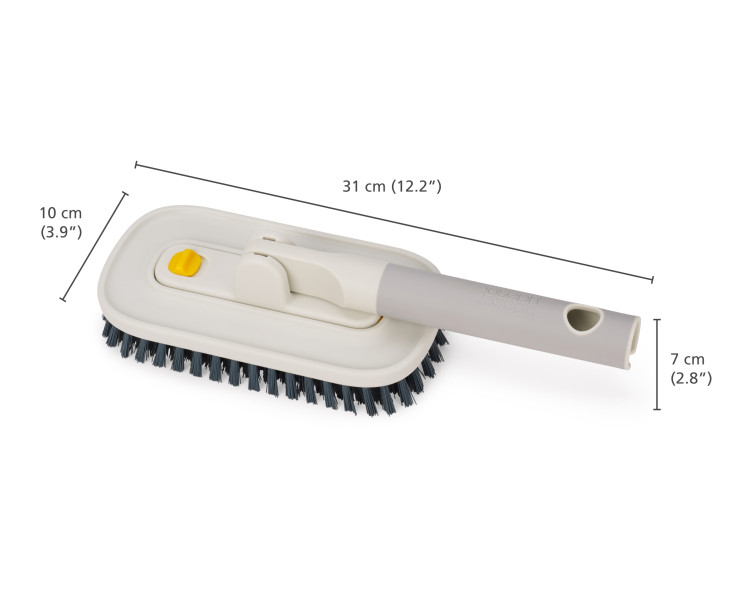 CleanTech 2-in-1 tile scrubber