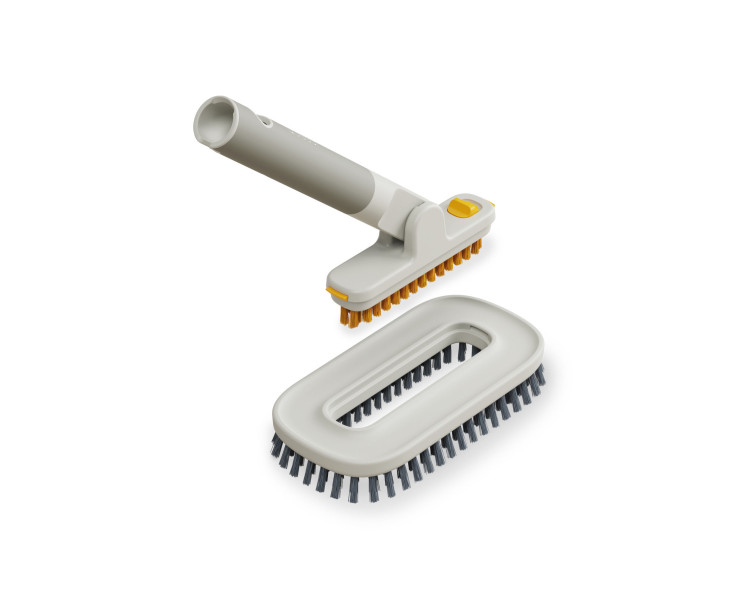 CleanTech 2-in-1 tile scrubber